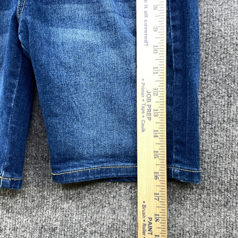 Lucky Brand Denim Shorts Boys 12 Blue Classic Straight‎ Stretch Casual Summer